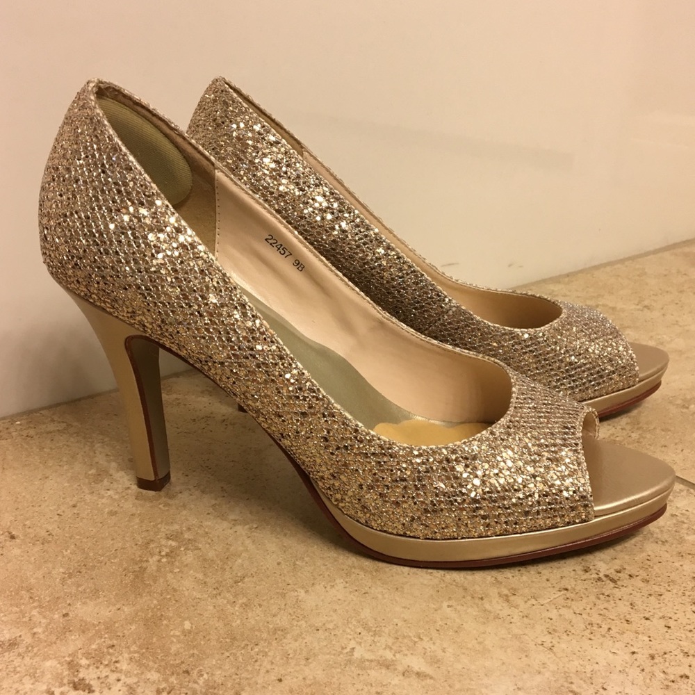 Gold Heels